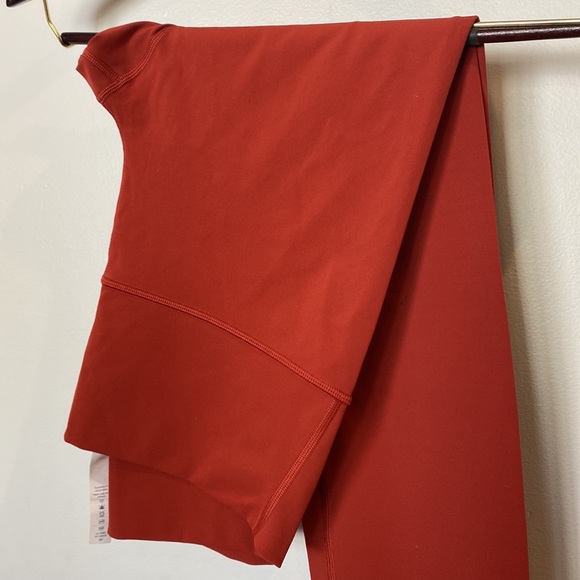 Lululemon Wunder Under Hi-Rise Tight 28” Bonfire - Picture 6 of 12